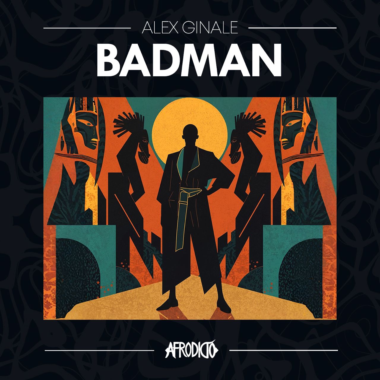 Badman cover art